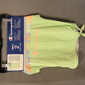 (J13) Champion set girls size 4 shirts